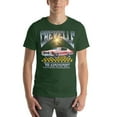 thumbnail image 1 of 1970 Chevrolet Chevelle SS 454 | Vintage 70's Era Auto Shirt (Forest, 2XL), 1 of 1