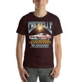 thumbnail image 1 of 1970 Chevrolet Chevelle SS 454 | Vintage 70's Era Auto Shirt (Oxblood Black, 3XL), 1 of 1