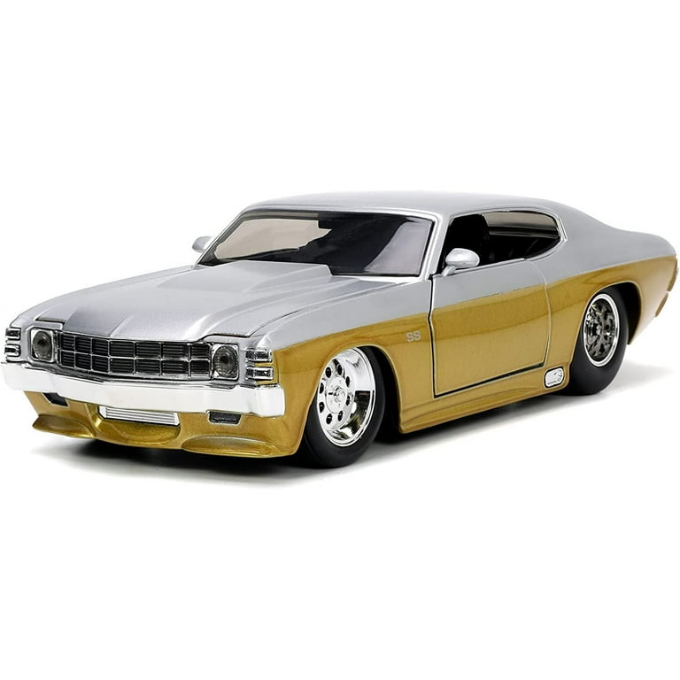Jada 1970 Chevrolet Chevelle SS Diecast Bigtime Muscle, Gold