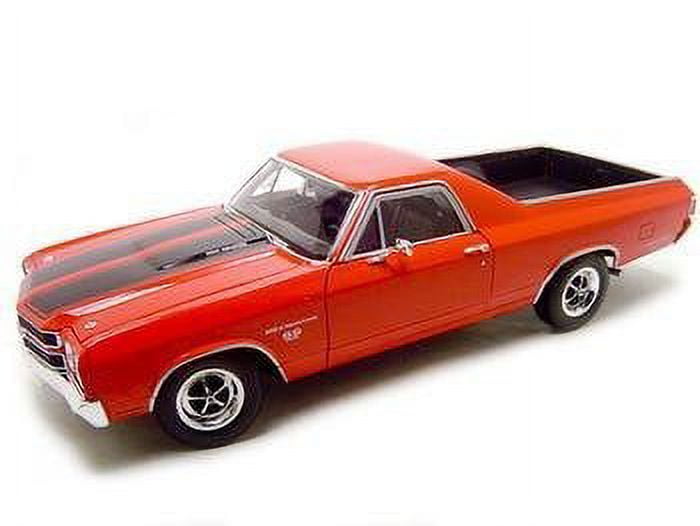 1970 Chevrolet EL CAMINO SS RED 1:18 DIECAST MODEL - Walmart.com