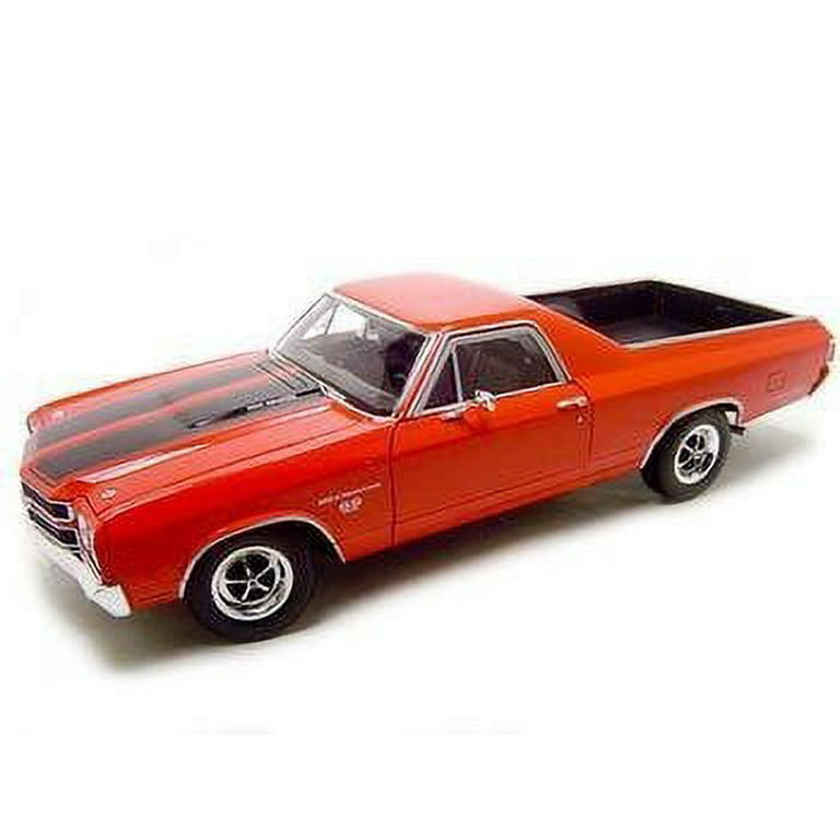 1970 Chevrolet EL CAMINO SS RED 1:18 DIECAST MODEL - Walmart.com
