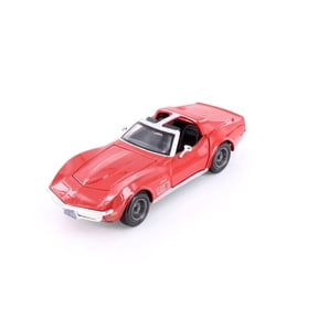 1970 Chevy Corvette T-Top, Red - Showcasts 37202 - 1/24 Scale Diecast Model Toy Car