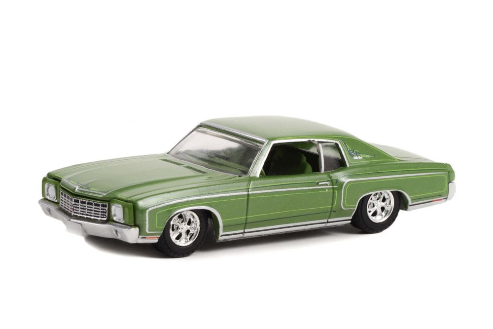 1970 Chevrolet Monte Carlo Green Metallic with Green Interior
