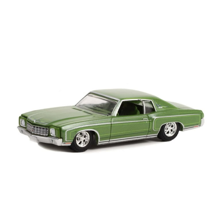 1970 Chevrolet Monte Carlo Green Metallic with Green Interior