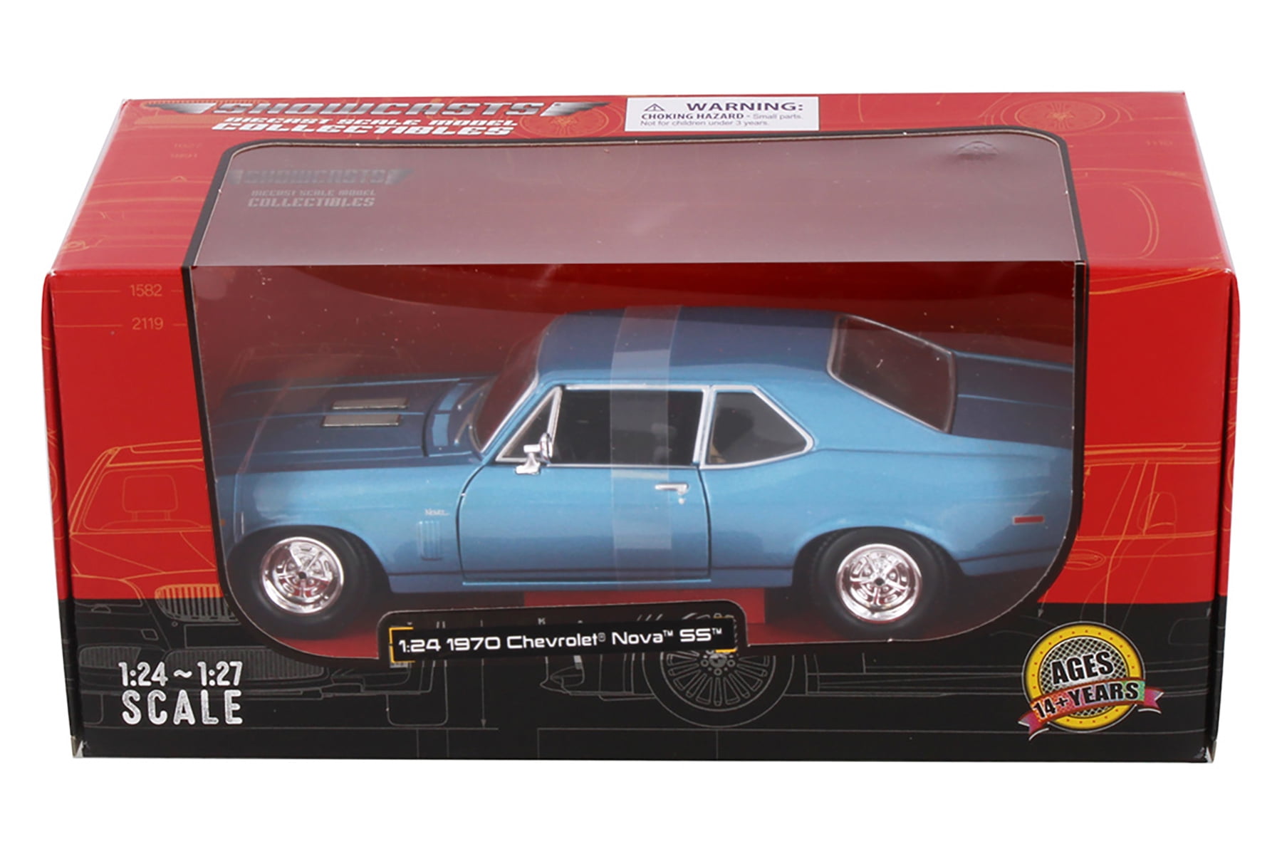 ミニカー k.a1974 Chevrolet C10 Nova SS Nova Ss 1970