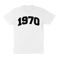 thumbnail image 1 of 1970 College Style Shirt Unisex 4X-Large White, 1 of 5