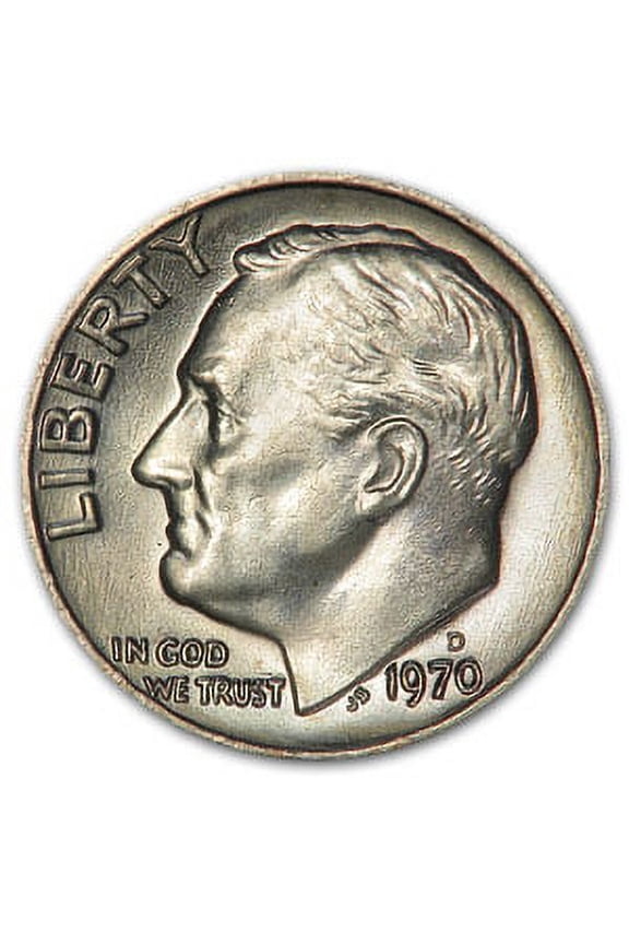 1970-D Roosevelt Dime BU