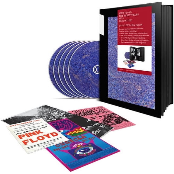 1970 Devi/ation (CD) (Includes DVD) (Includes Blu-ray) (Digi-Pak)