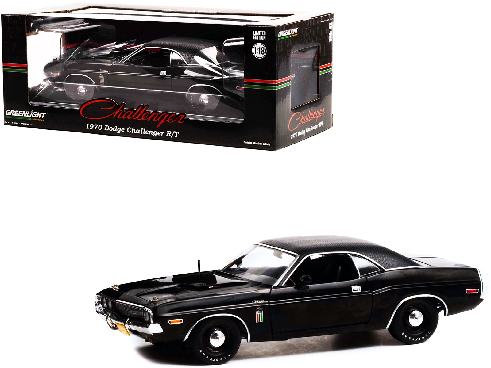 1/18ミニカー　ダッジ チャレンジャー R/T 426 1970 GREENLIGHT COLLECTIBLES - DODGE Challenger R/T 426 - 1970
