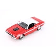 thumbnail image 1 of 1970 Dodge Challenger R/T Coupe Soft Top, Red - Showcasts 38263R - 1/24 Scale Diecast Model Car, 1 of 2