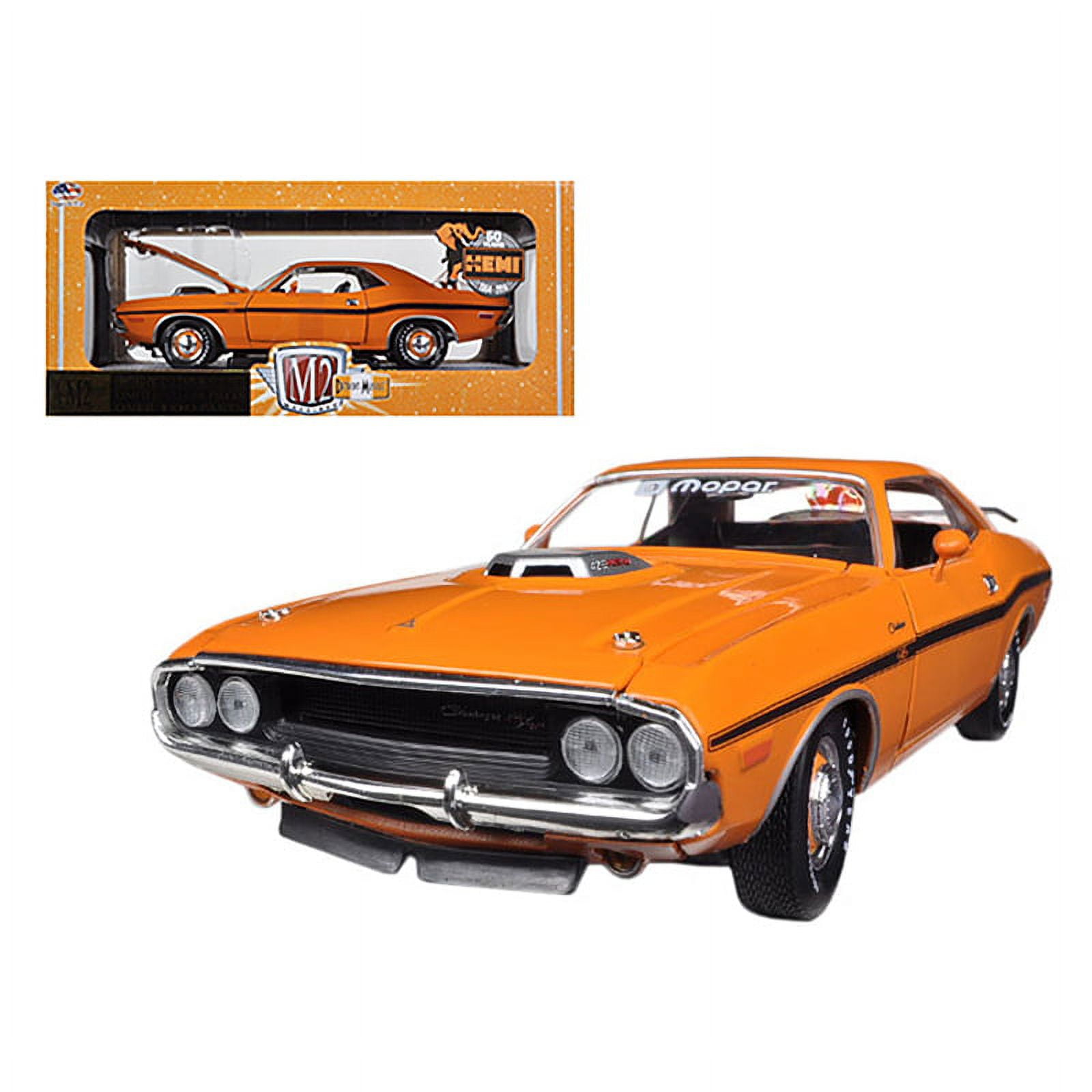 1970 Dodge Challenger R/T HEMI Orange 50th HEMI Anniversary