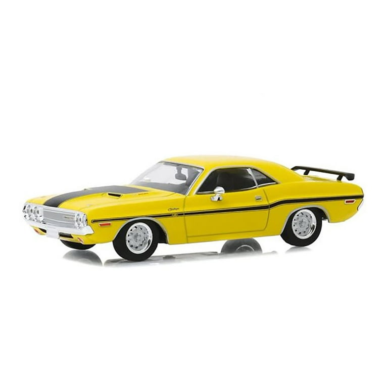 自動車 Greenlight NCIS Dodge Challenger 1:18 1/18 GREENLIGHT NCIS Dodge Challenger R/T 1970 LIMITED EDITION | eBay