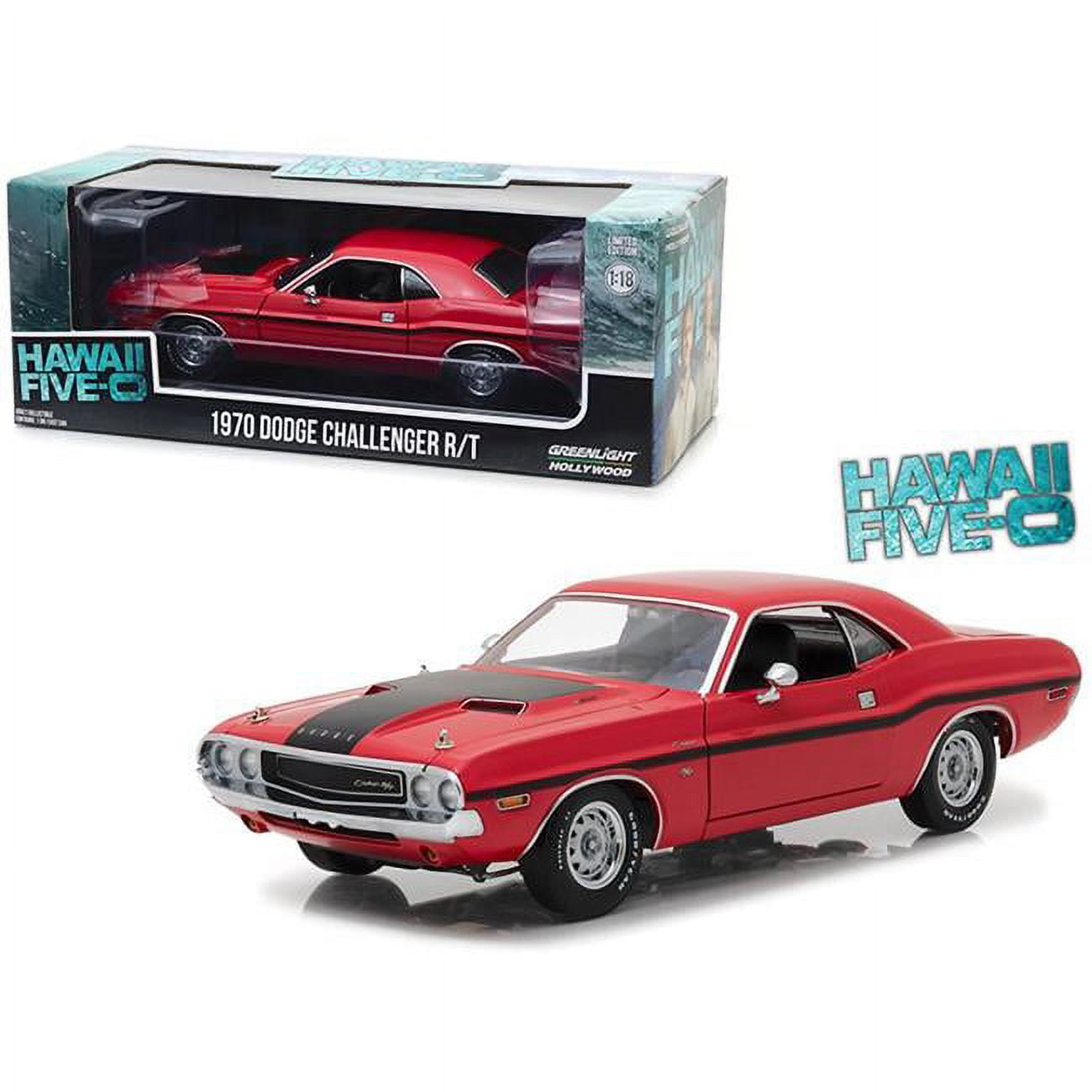 超爆安 1970 Dodge  Stripes Black with Red R/T Challenger 乗用車