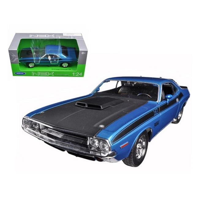 1970 Dodge Challenger T/a Black Limited Edition To 5250