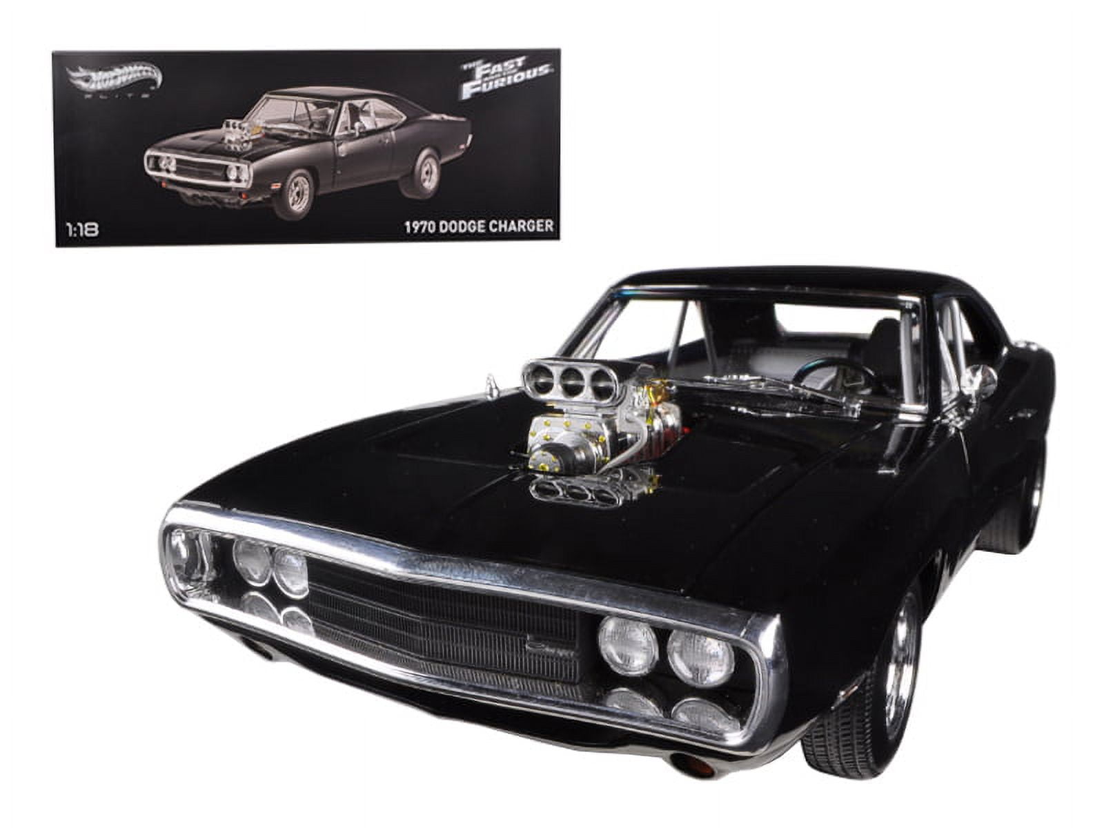 The Fast & Furious - Maquette avec accessoires Basic Dominic's 1970 Dodge  Charger - Figurines - LDLC