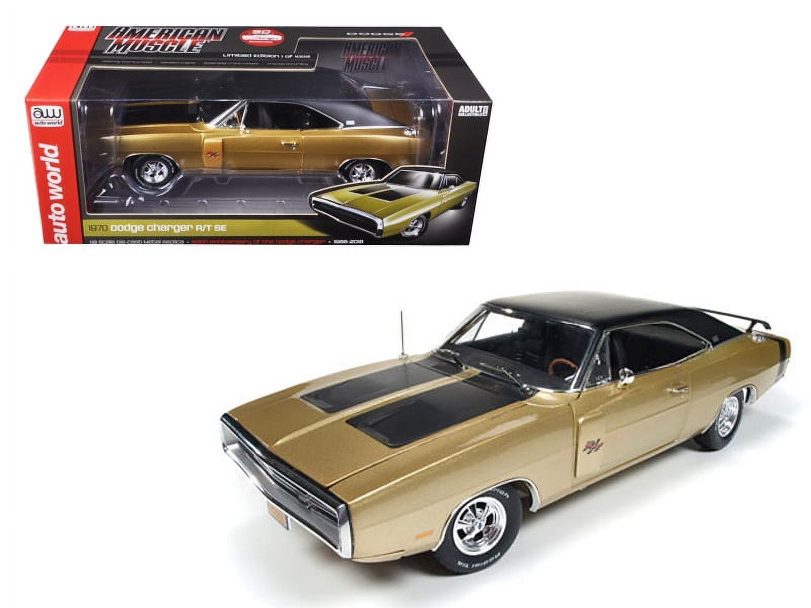 【懸賞品】ホットウィール 1970 DODGE CHARGER 1/18 Amazon | Hot Wheels ワイルドスピード ダッジ チャージャー