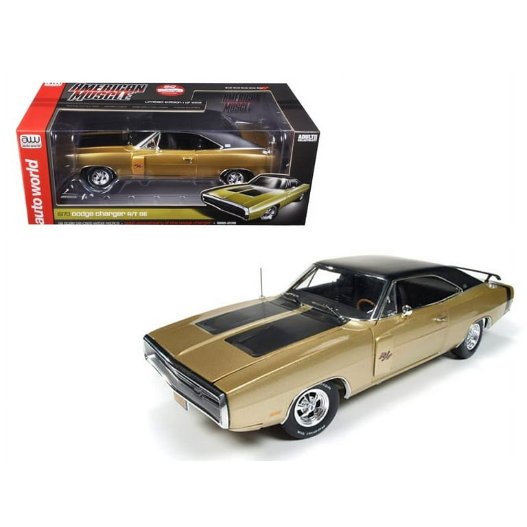 1970 Dodge Charger R/T 50th Anniversary Light Gold Limited