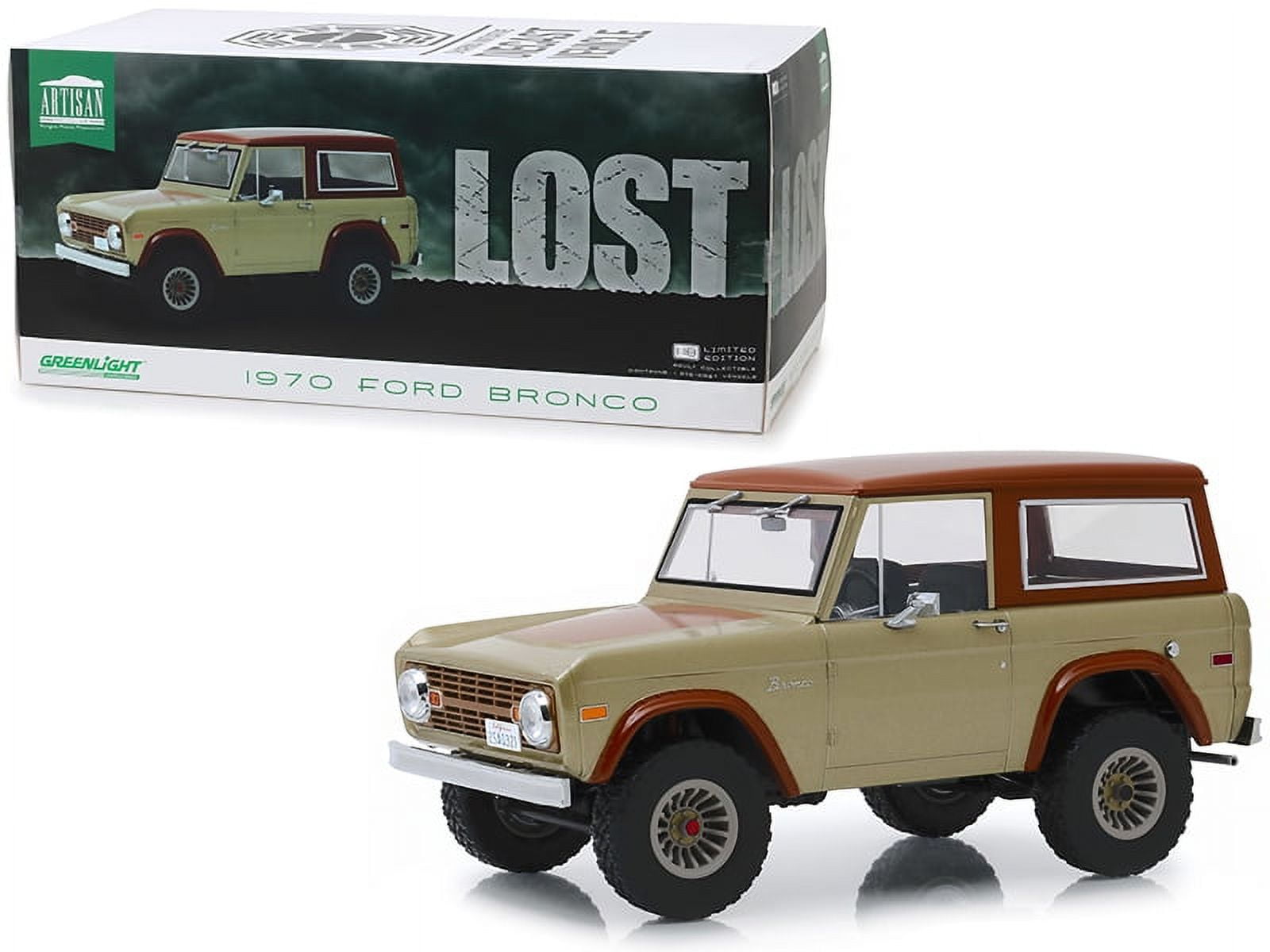 GREENLIGHT COLLECTIBLES - FORD Bronco - Lost Serie 2004 / 2010 - 1