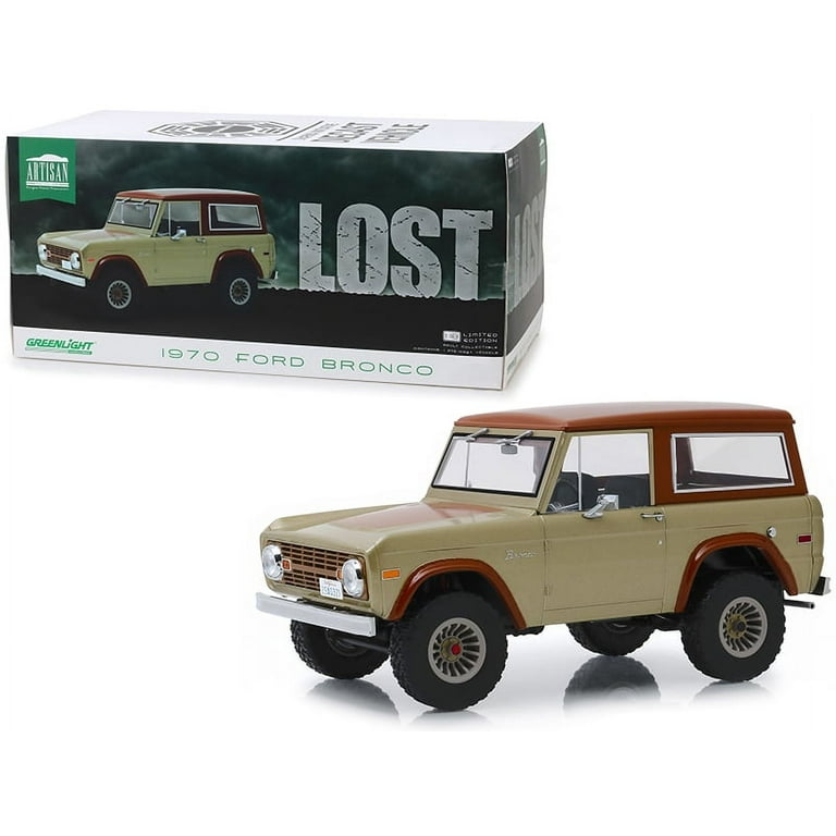 GREENLIGHT COLLECTIBLES - FORD Bronco - Lost Serie 2004 / 2010 - 1