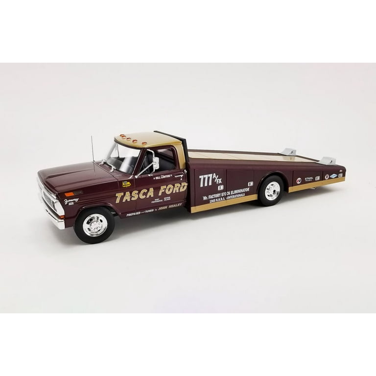 Acme 1970 Ford F-350 Ramp Truck - Tasca Ford, Burgundy
