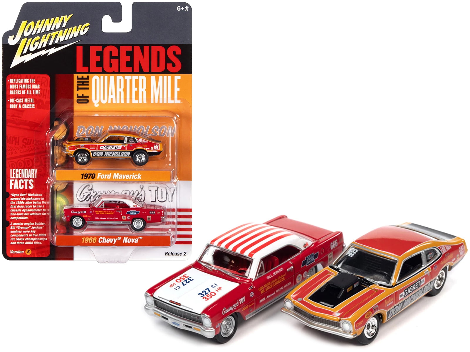 Johnny Lightning American Classic 1/64 Scale Diecast Toy