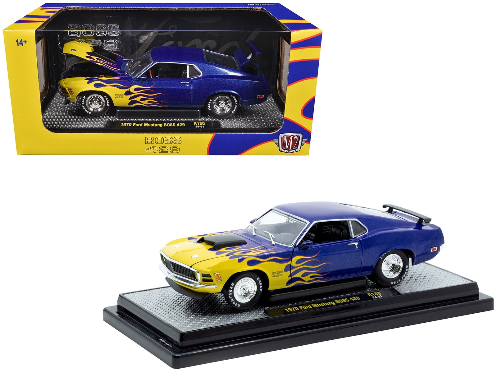 ミニカー 72 DATSUN 240Z & '70 MUSTANG BOSS 429 ミニカー 72 DATSUN 240Z & '70 MUSTANG BOSS 429 Amazon.com