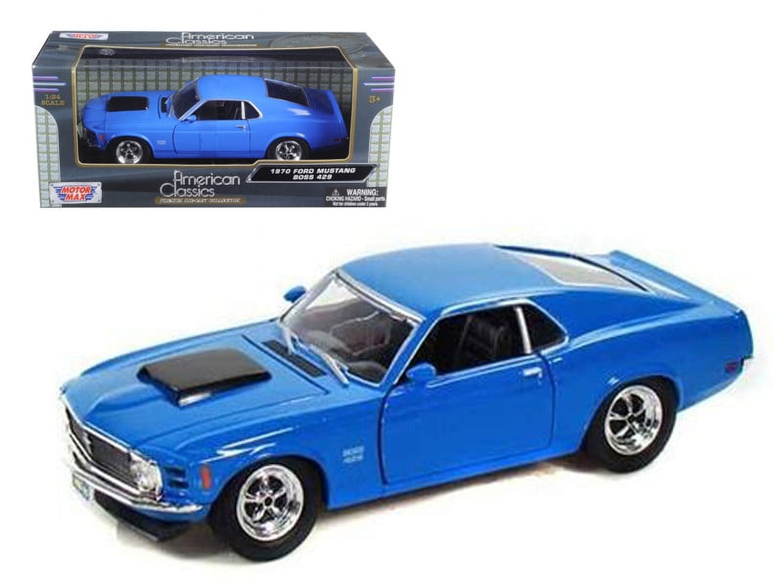 RARE 1:24 JADA BTM 1970 FORD MUSTANG BOSS 429 STREET WHEELS