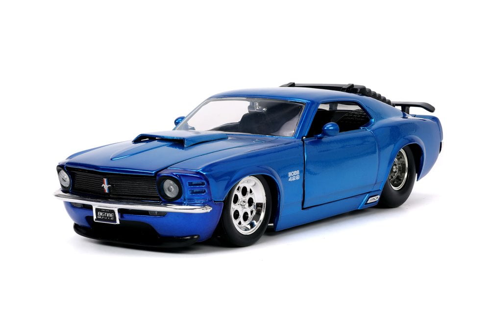 1/24 フォード MUSTANG BOSS 429 1970 1970 Boss 429 Mustang Diecast Model | Motormax