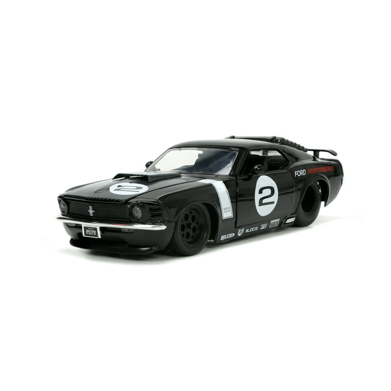 1970 Ford Mustang Boss 429 ~ Die Cast Car ~ 1:24 ~ Bigtime