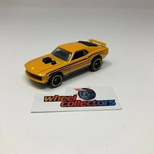 1970 Ford Mustang Mach 1 * Hot Wheels Diorama 1:64 Scale * F1624