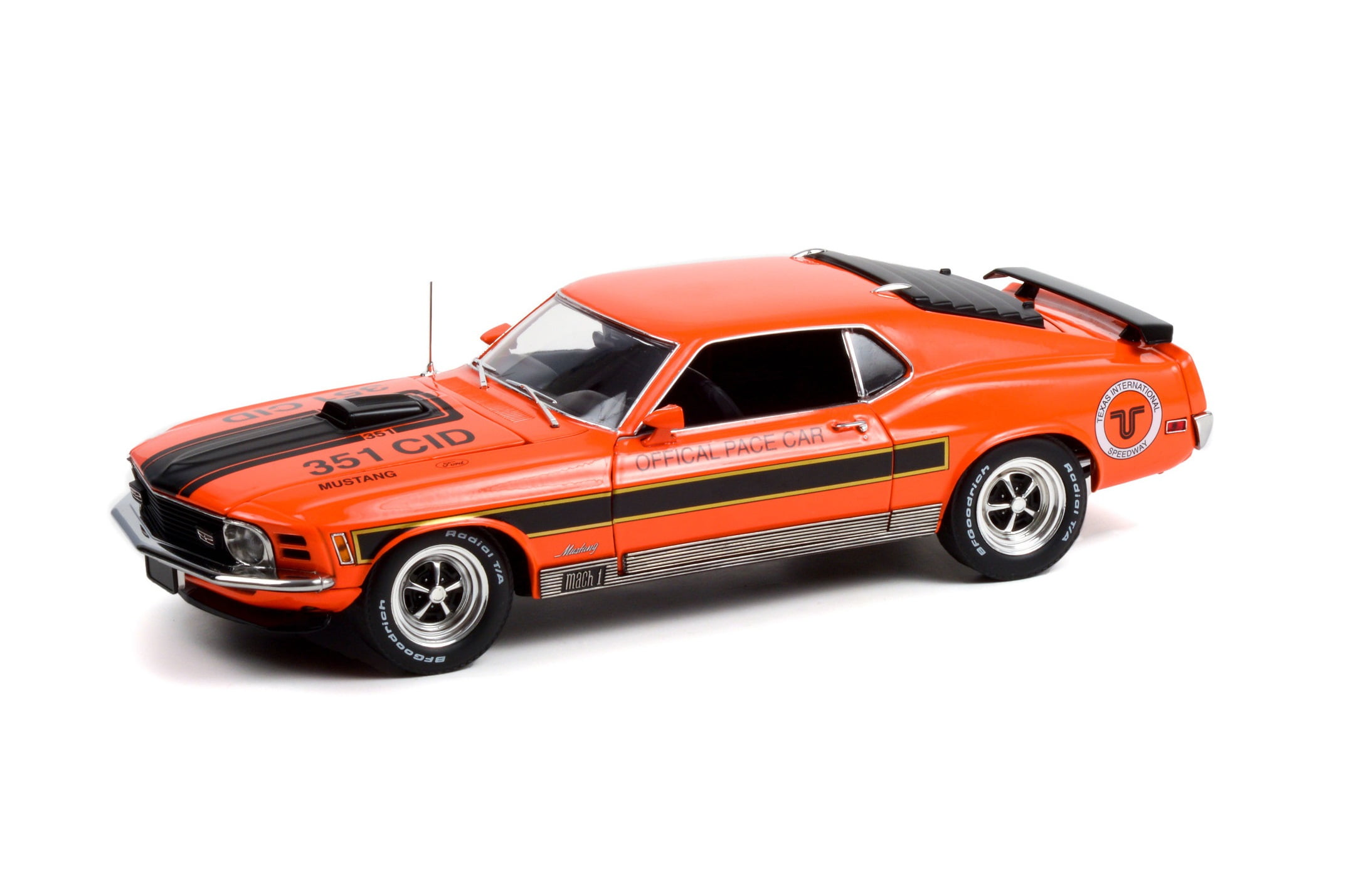 1970 Ford Mustang Mach 1 - Texas International Speedway