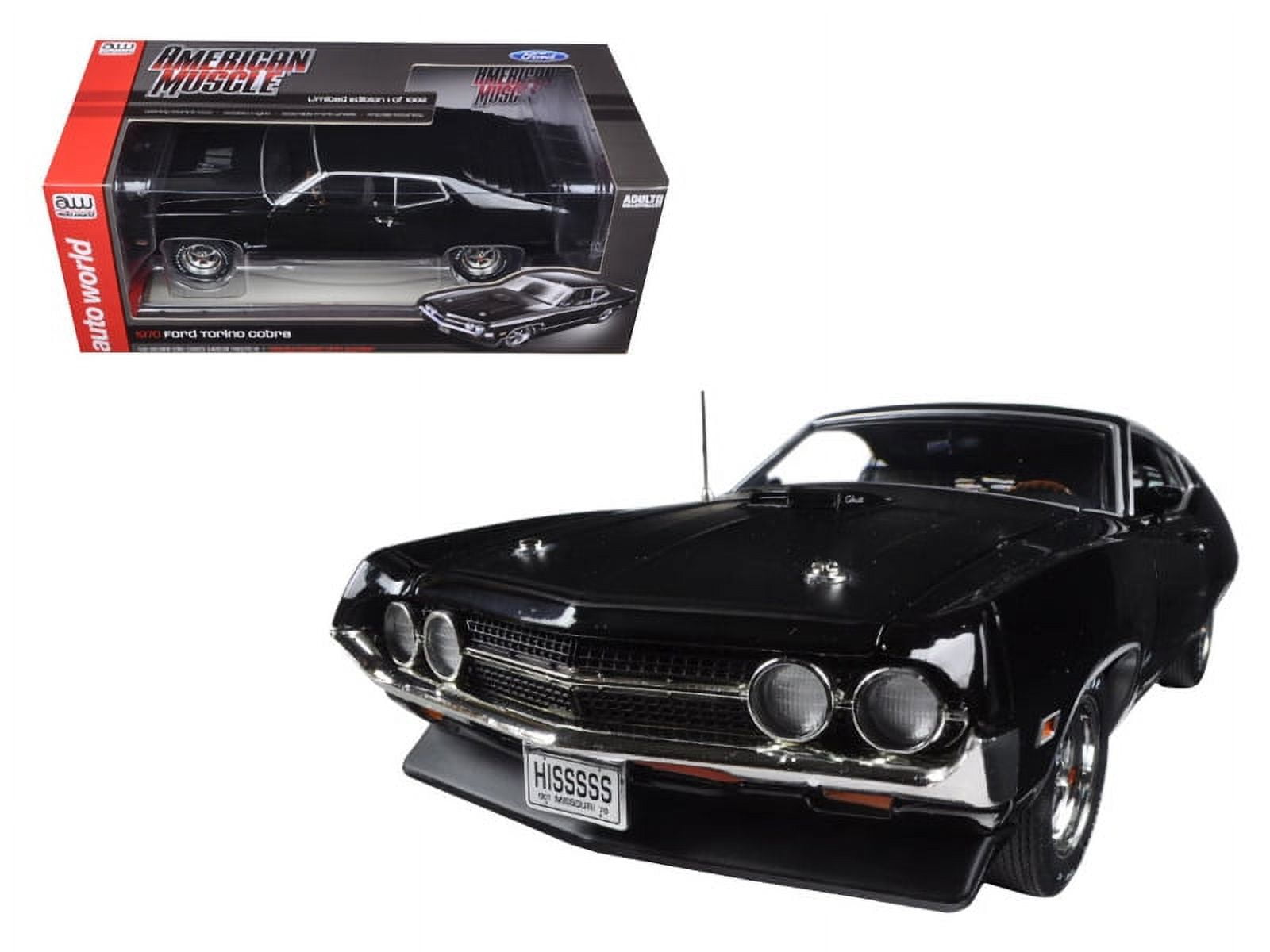 1970 Ford Torino Cobra Jet 429 Raven Black Limited Edition