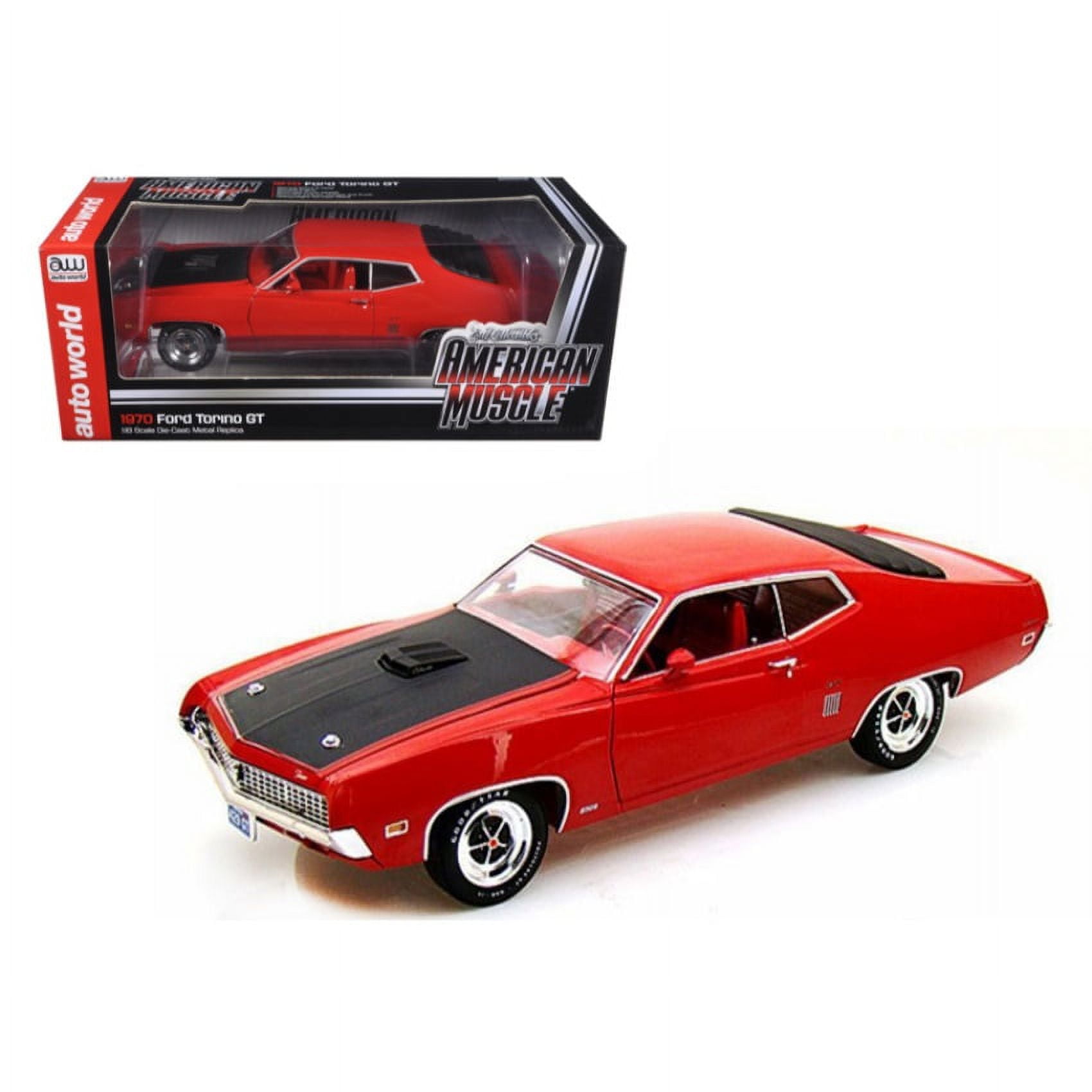 American Muscle 1/18 1970 Ford Torino GT Diecar #2d2969 | eBay