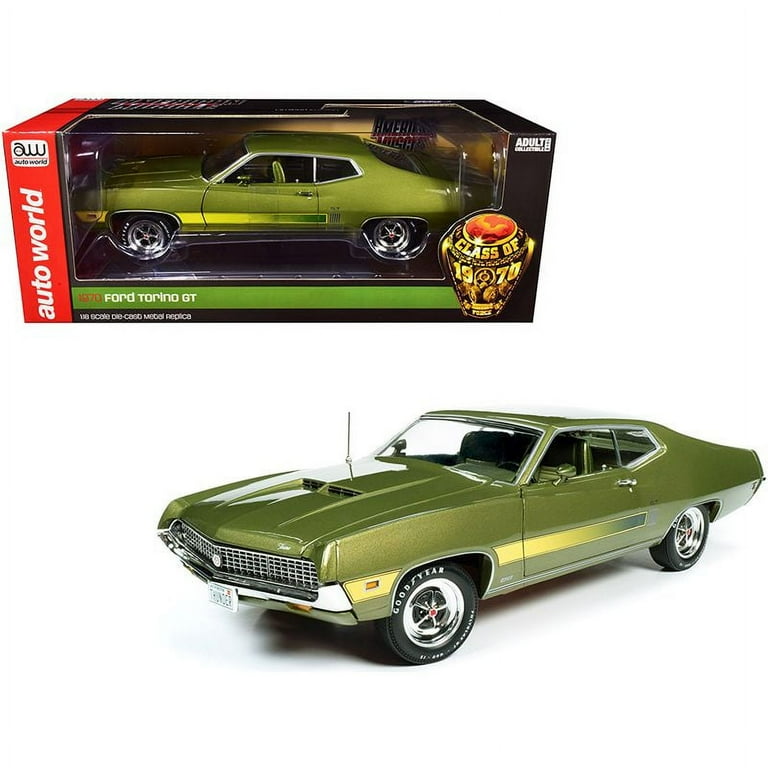 うのにもお得な情報満載! Medium Hardtop GT Torino Ford 1970 Ivy with Metallic Green 乗用車
