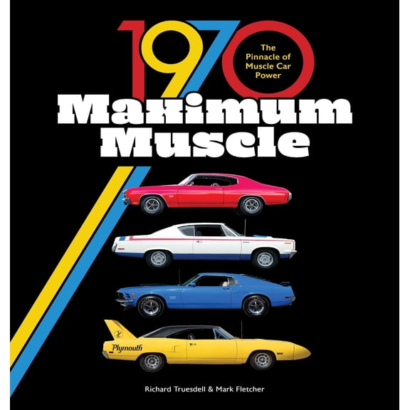 1970 Maximum Muscle : The Pinnacle of Muscle Car Power (Hardcover)
