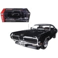 thumbnail image 1 of 1970 Mercury Cougar Eliminator Black Limited Edition to 1002pcs 1/18 Diecast Model Car by Auto World, 1 of 4