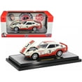 thumbnail image 1 of 1970 Nissan Fairlady Z 432 RHD #3 Wimbledon White w/Red & Black Stripes Ltd Ed to 5250 pcs 1/24 Diecast Model Car by M2 Machines, 1 of 3