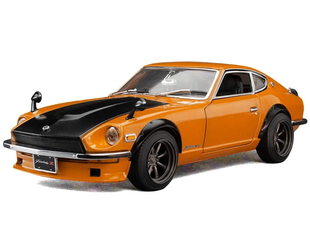 希少レア 1/18 IG0767 Nissan フェアレディZ S30 日産 - イグニッションモデル IG0767 1/18 フェアレディZ S30 ブルーの