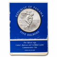 thumbnail image 1 of 1970 Panama Silver 5 Balboas CAC BU/Proof (OGP), 1 of 4