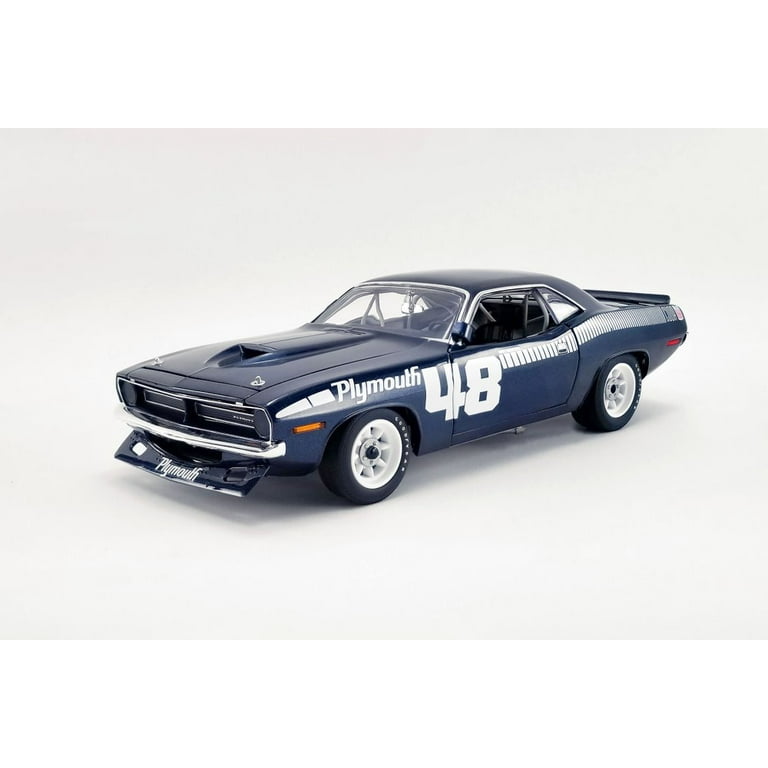 1970 Plymouth Barracuda AAR 'Cuda #48 Pilot Car, Metallic Blue