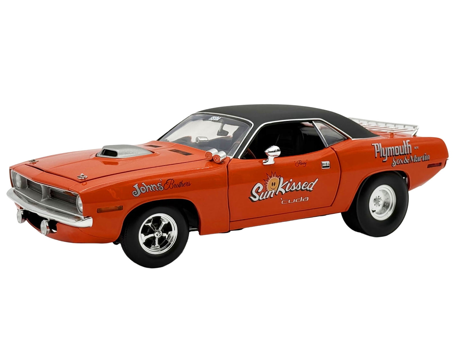 Plymouth Cuda Diecast