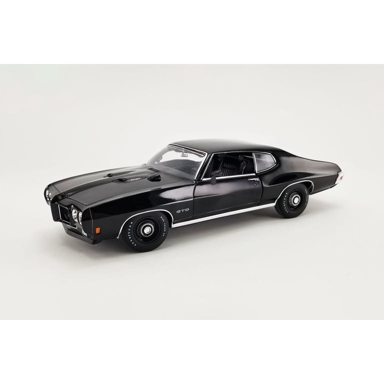 1970 Pontiac GTO Judge, Black - Acme A1801218 - 1/18 scale Diecast