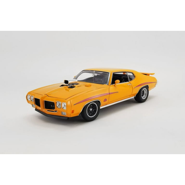 1970 Pontiac GTO Judge Hardtop, Orbit Orange - Acme A1801215 - 1