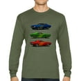 thumbnail image 1 of 1970 Road Legends Muscle Car Long Sleeve T-shirt American Vintage Classic, 1 of 7