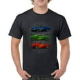 thumbnail image 1 of 1970 Road Legends Muscle Car T-shirt American Vintage Classic Men's Tee, 1 of 7