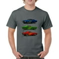 thumbnail image 1 of 1970 Road Legends Muscle Car T-shirt American Vintage Classic Men's Tee, 1 of 7