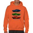 thumbnail image 1 of 1970 Road Legends Muscle Car Unisex Hoodie American Vintage Classic, 1 of 7