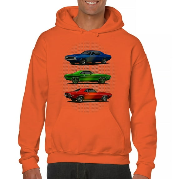 1970 Road Legends Muscle Car Unisex Hoodie American Vintage Classic