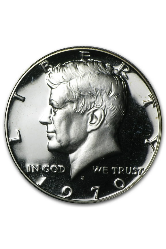 1970-S Kennedy Half Dollar Gem Proof