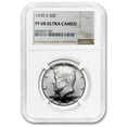 thumbnail image 1 of 1970-S Kennedy Half Dollar PF-68 UCAM NGC, 1 of 3